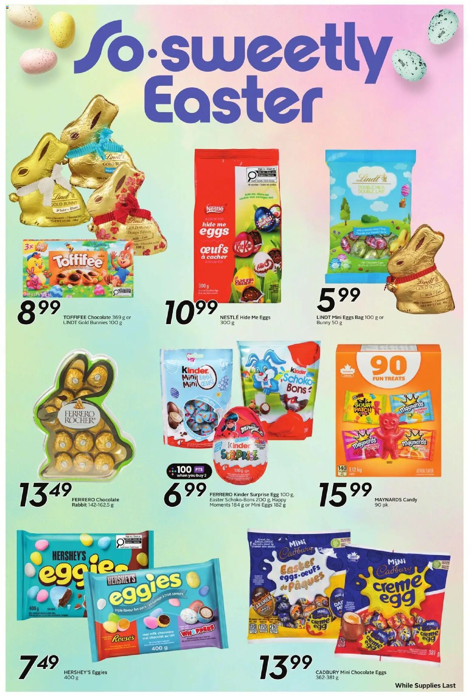 Sobeys weekly flyer / circulaire - page 20- valid from Feb 26, 2026