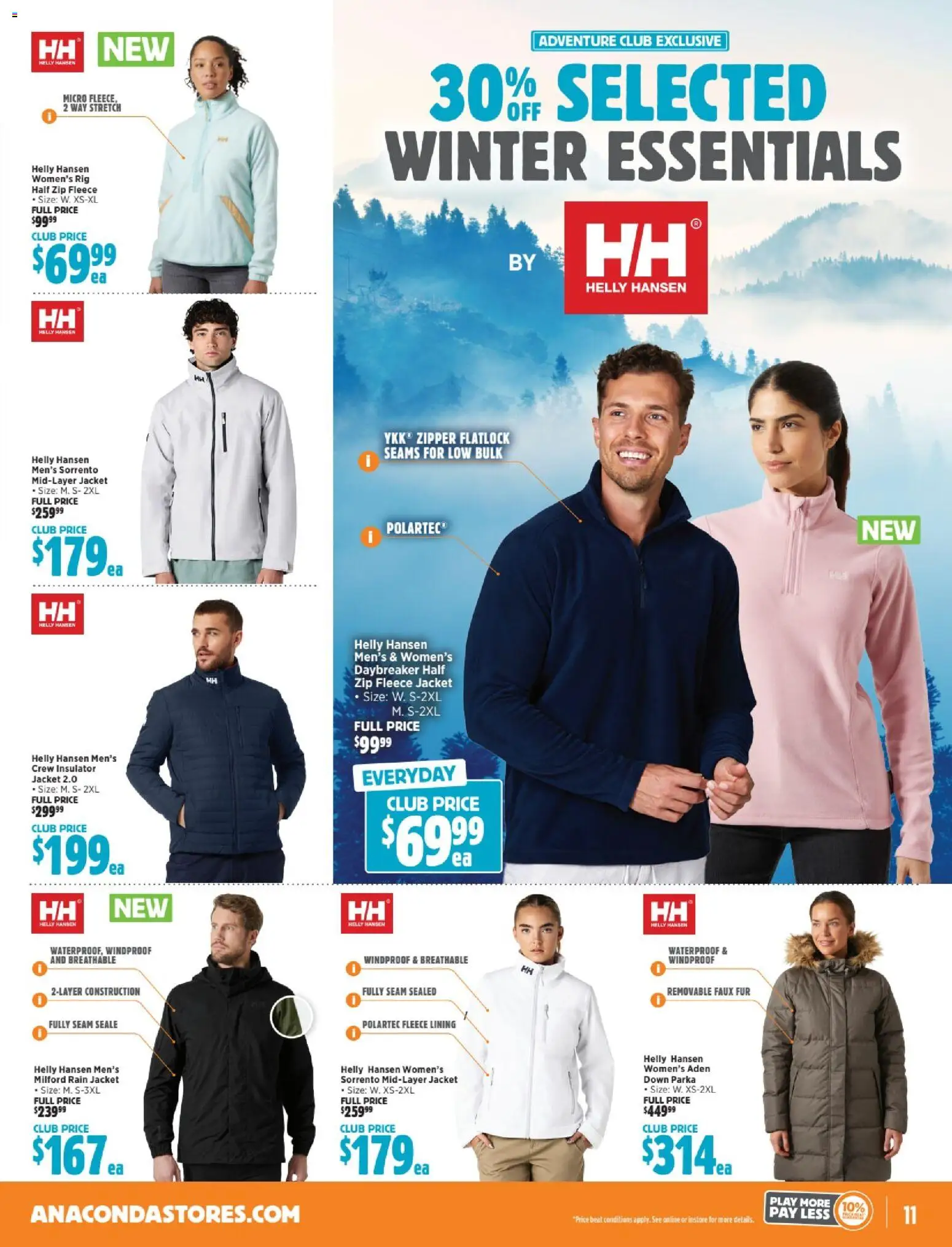 Anaconda catalogue - page 11- valid from 20/04/2026