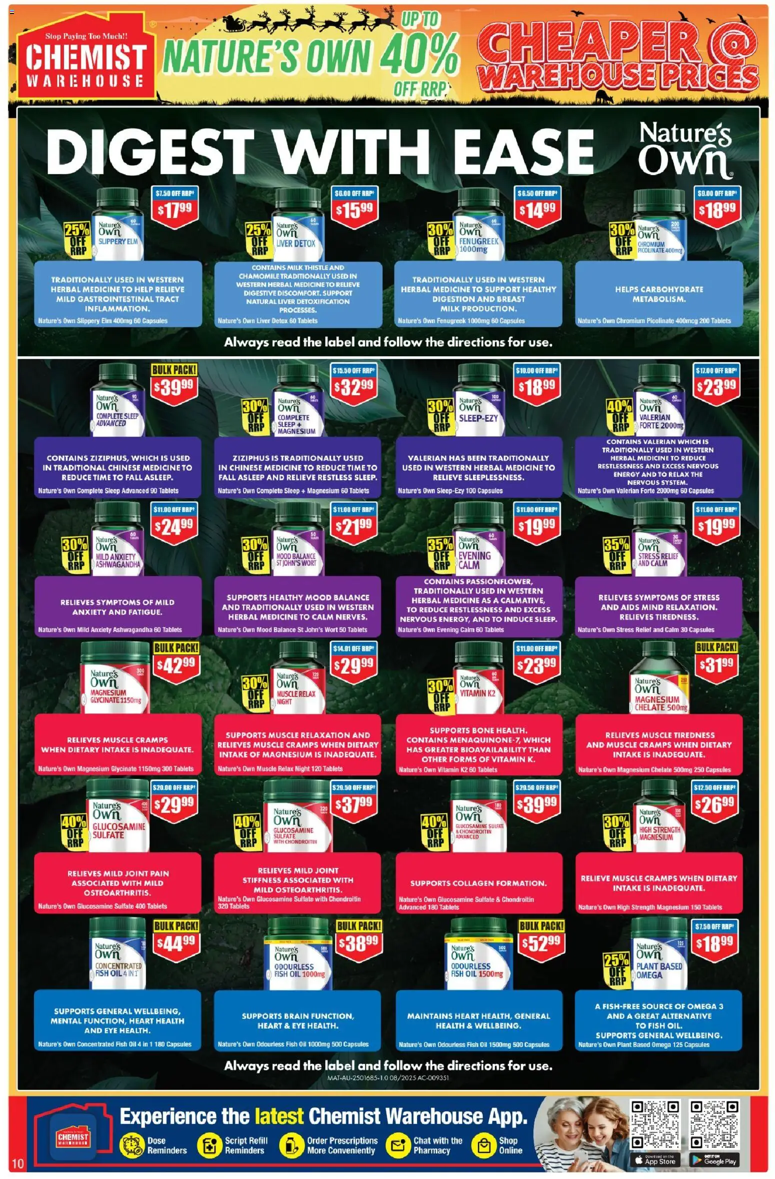 Chemist Warehouse Catalogue - page 10- valid from 01/12/2025
