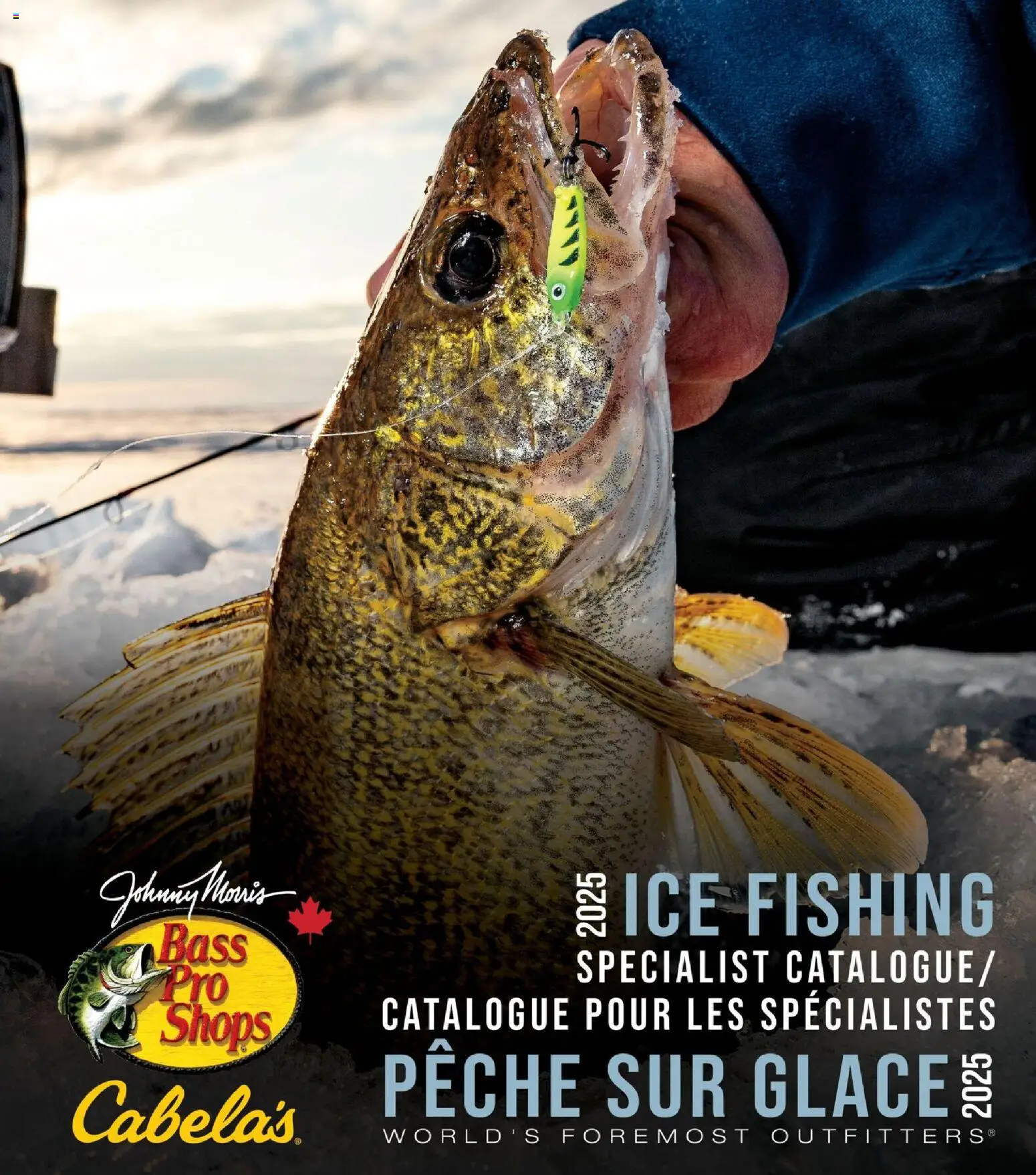 Cabelas - 2025 Ice Fishing Catalogue - page 1- valid from Nov 21, 2025