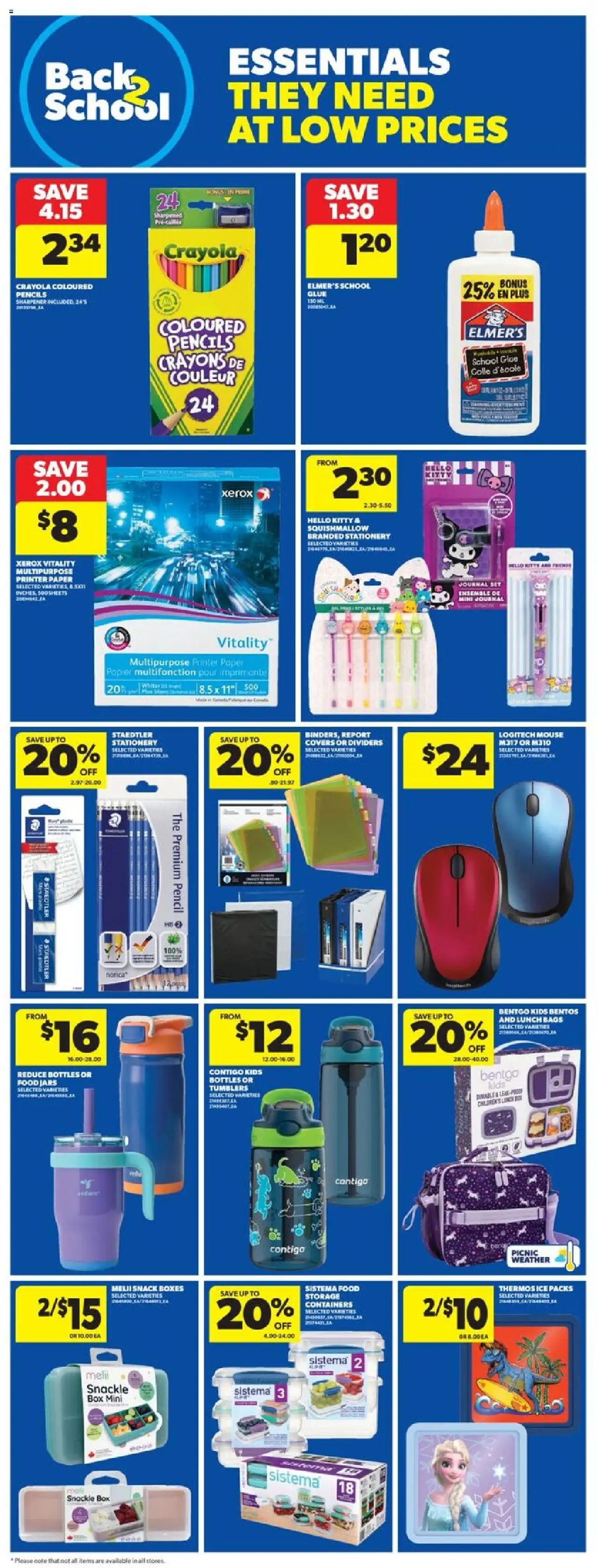 Real Canadian Superstore weekly flyer / circulaire - page 29- valid from Jul 17, 2025