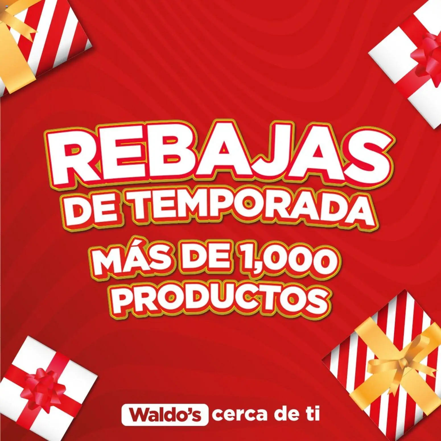 Waldo's catálogo Rebajas de temporada - página 1- válido desde 10/12/2025
