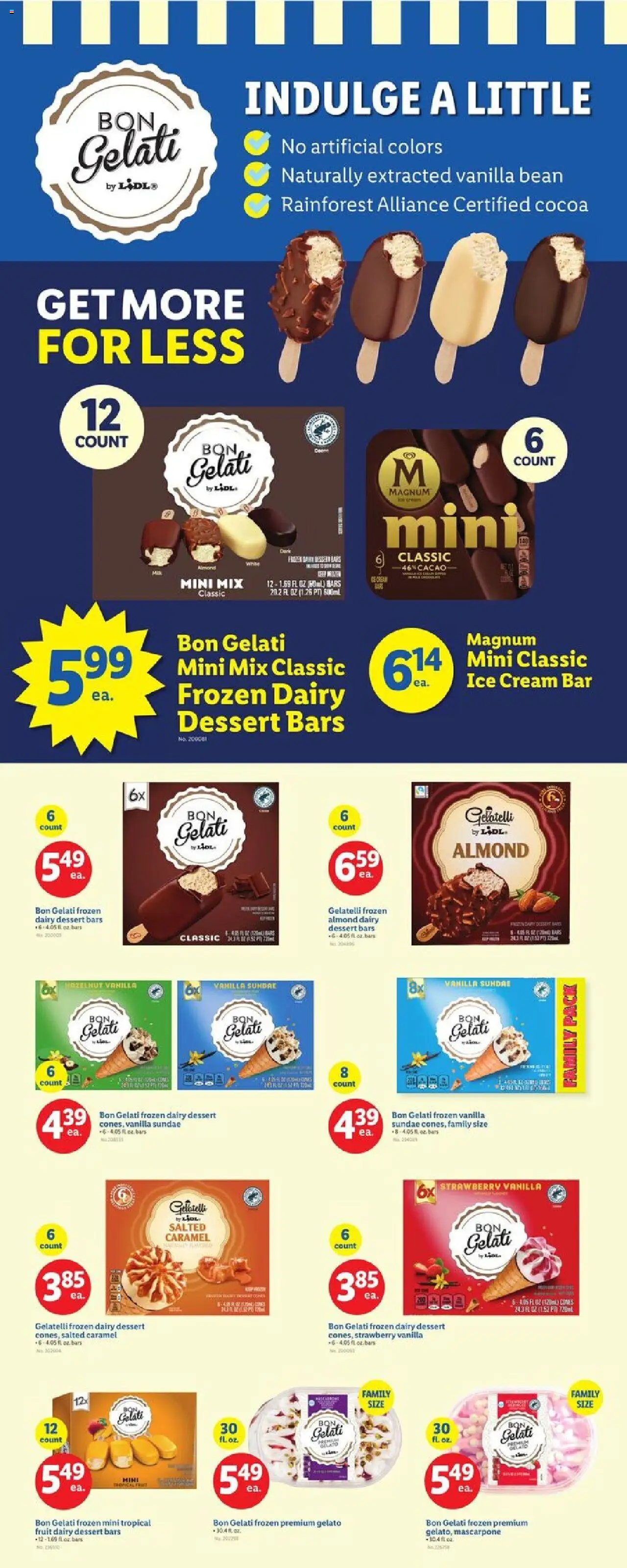 Lidl Get More for Less - page 1- valid from 07/25/2025