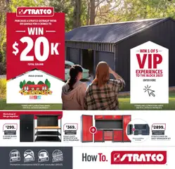 Stratco catalogue preview - valid from 08/08/2025