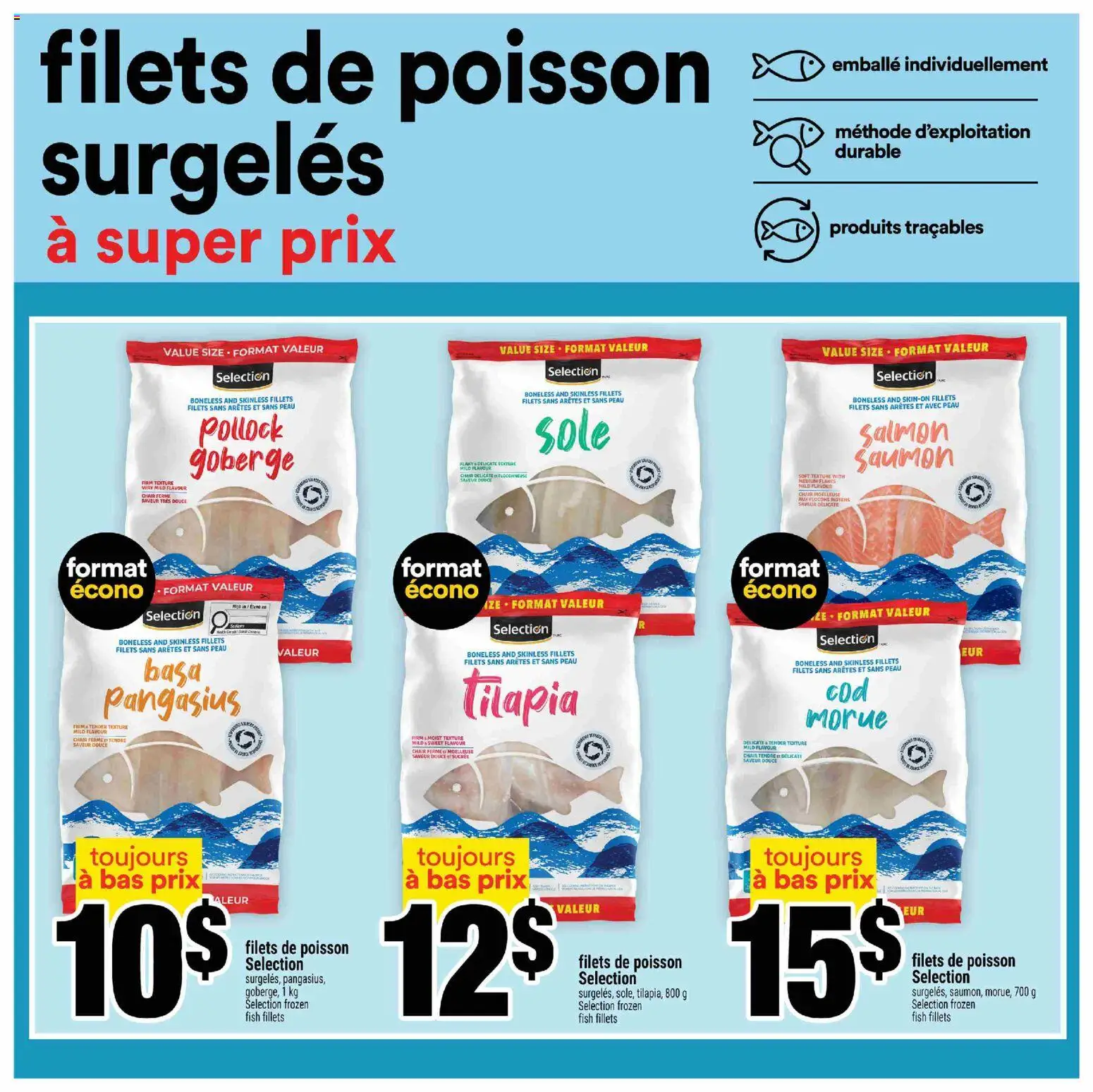Super C weekly flyer / circulaire - page 15- valid from Jan 8, 2026