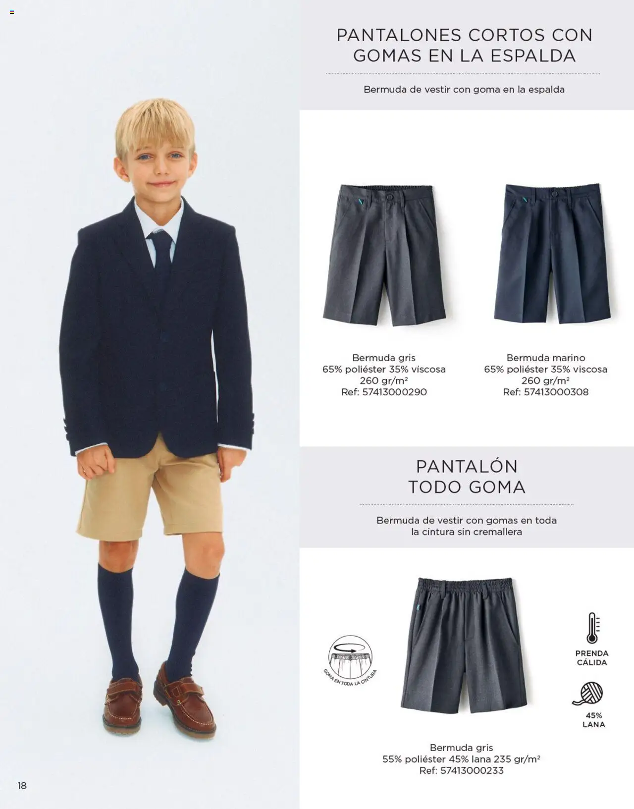El Corte Inglés catálogo Colección Uniformes 2024 - página 18- válido desde 04/04/2025