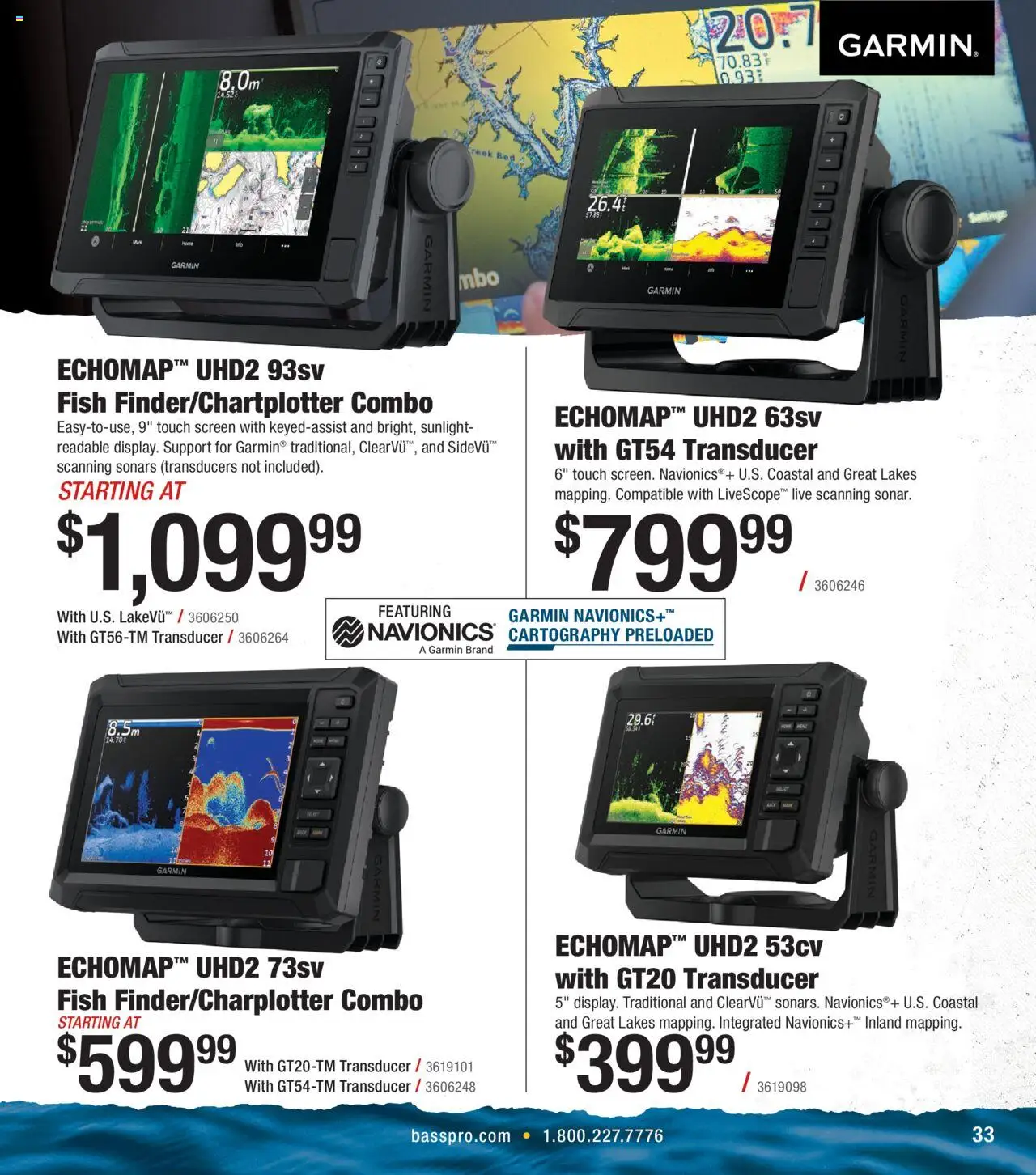 Bass Pro Marine 25 - page 33- valid from 03/14/2025