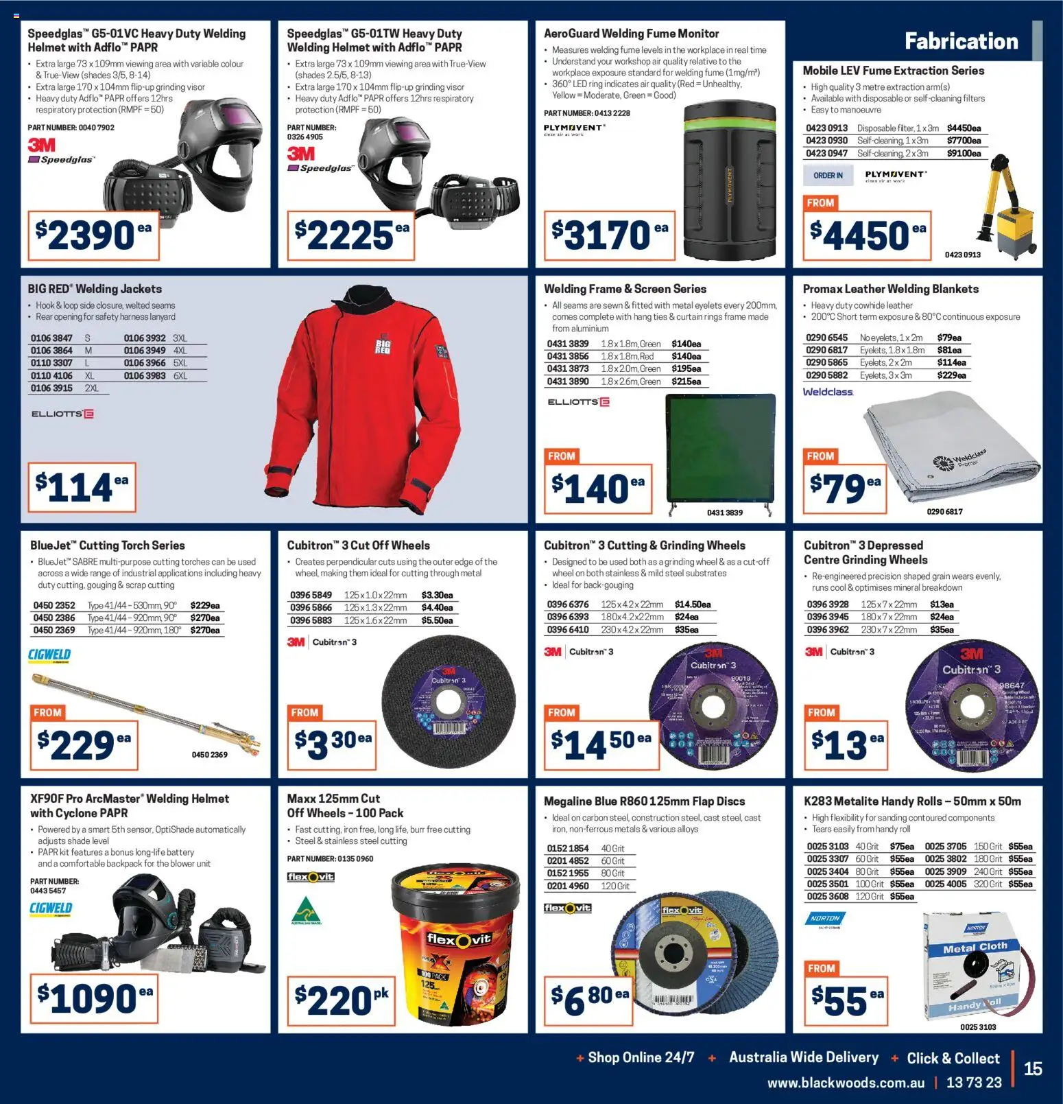 Black Woods Catalogue  - page 15- valid from 03/11/2025