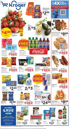 Preview Kroger Weekly Ad valid from 03/04/2026