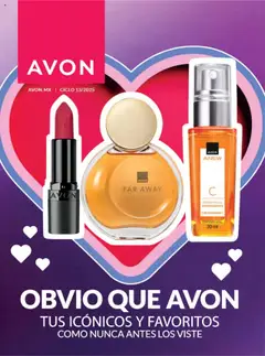 AVON - Campaña 13 2025 válido desde 09/08/2025