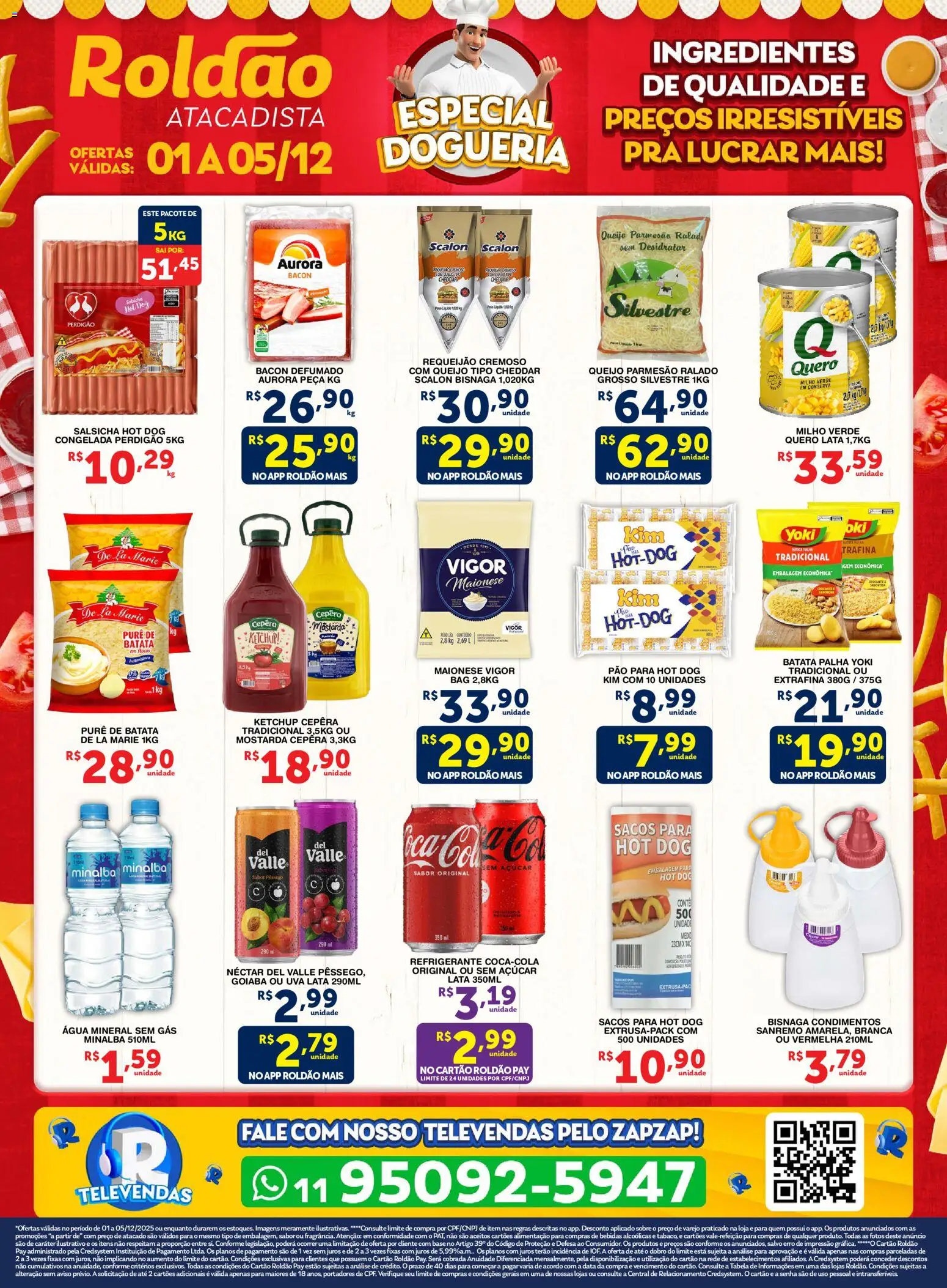 Roldão - Ofertas Segunda do Comerciante - página 1- válido a partir de 01/12/2025
