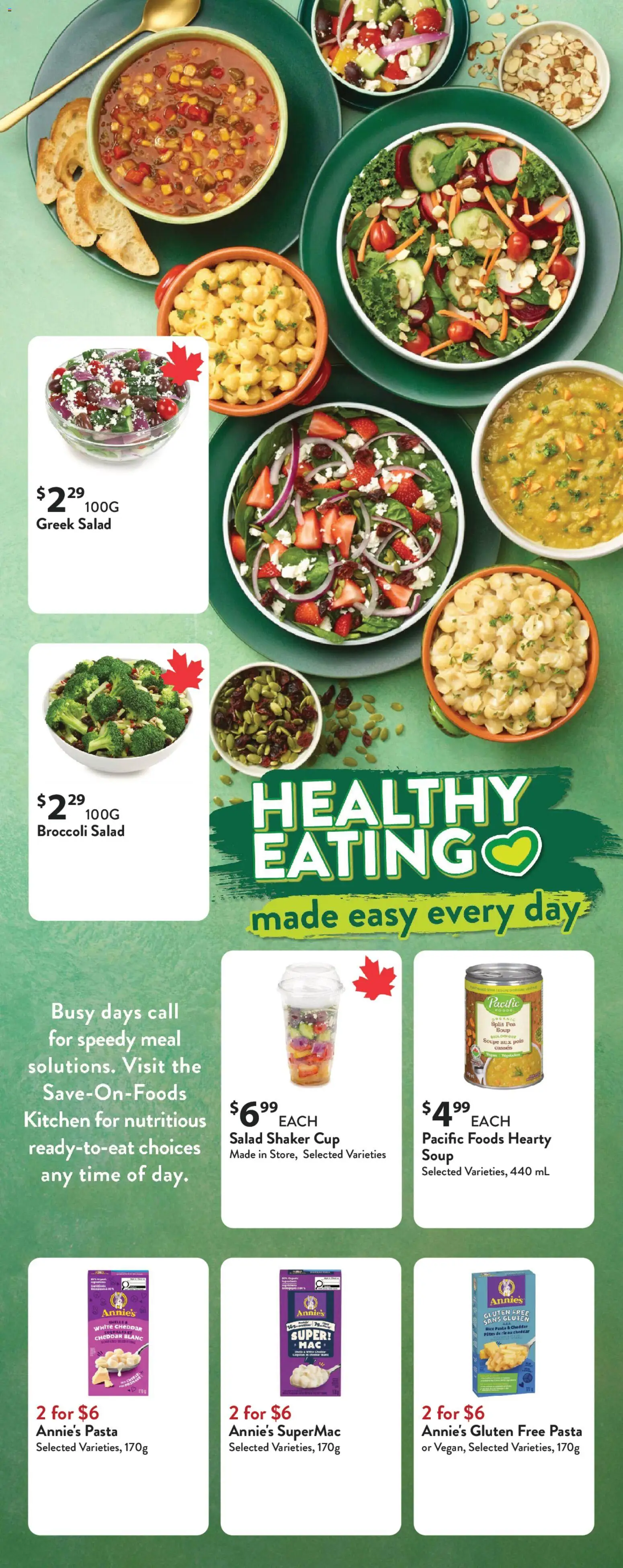 Save on foods - Wellness Flyer - page 14- valid from Jan 8, 2026