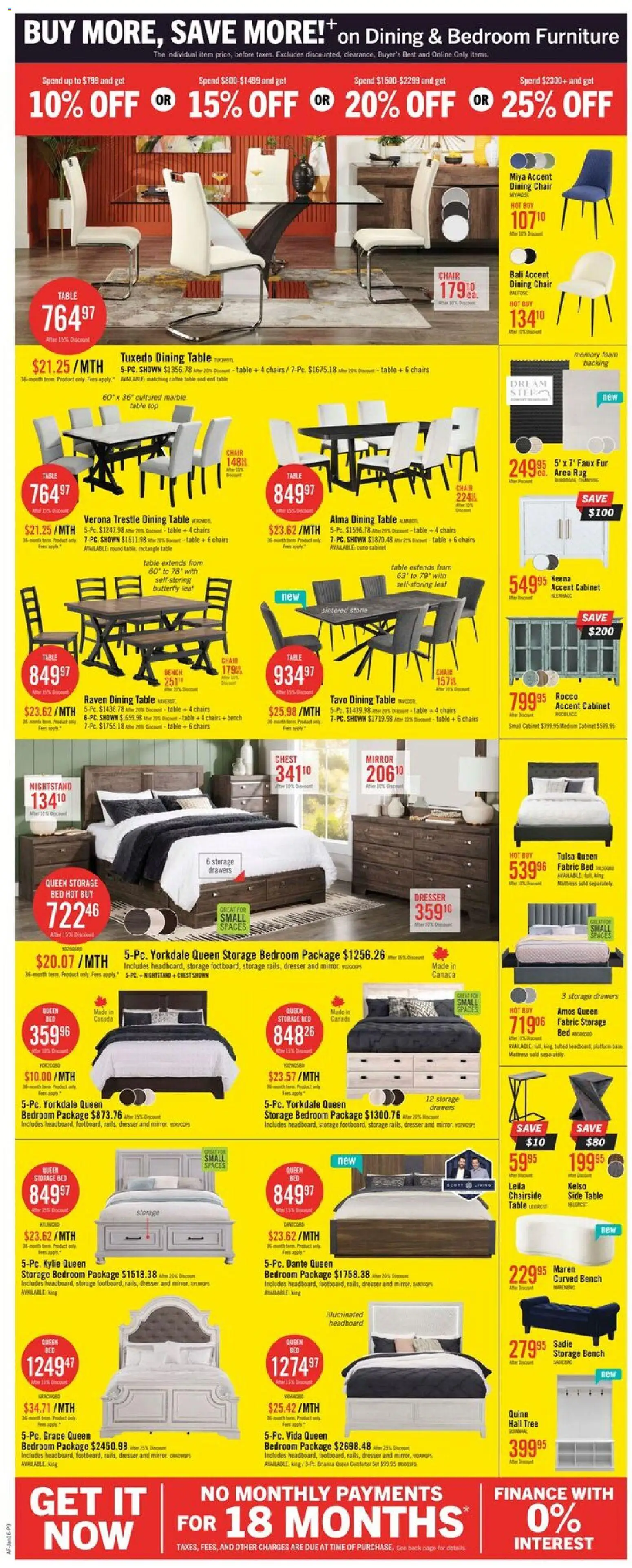 The Brick weekly flyer / circulaire - page 10- valid from Jan 13, 2026