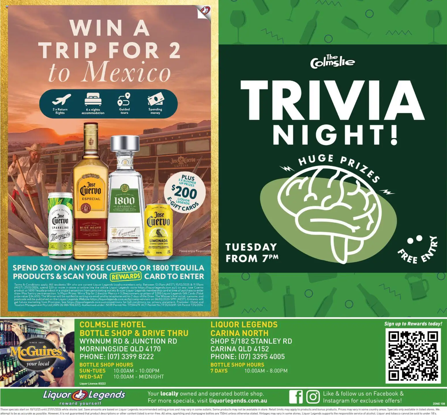 Liquor Legends Catalogue  - page 8- valid from 10/12/2025