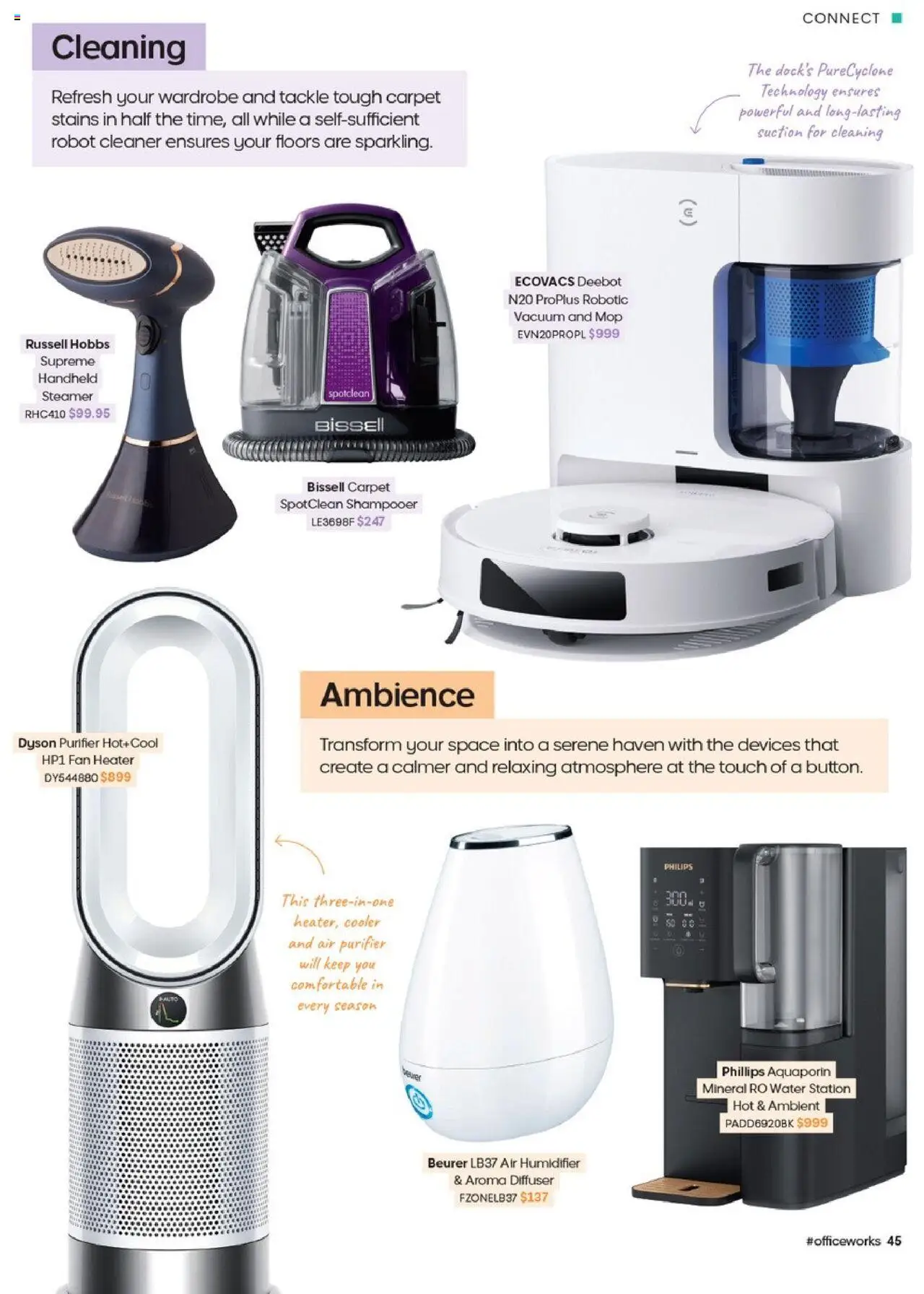 Officeworks Magazine - page 45- valid from 13/10/2025