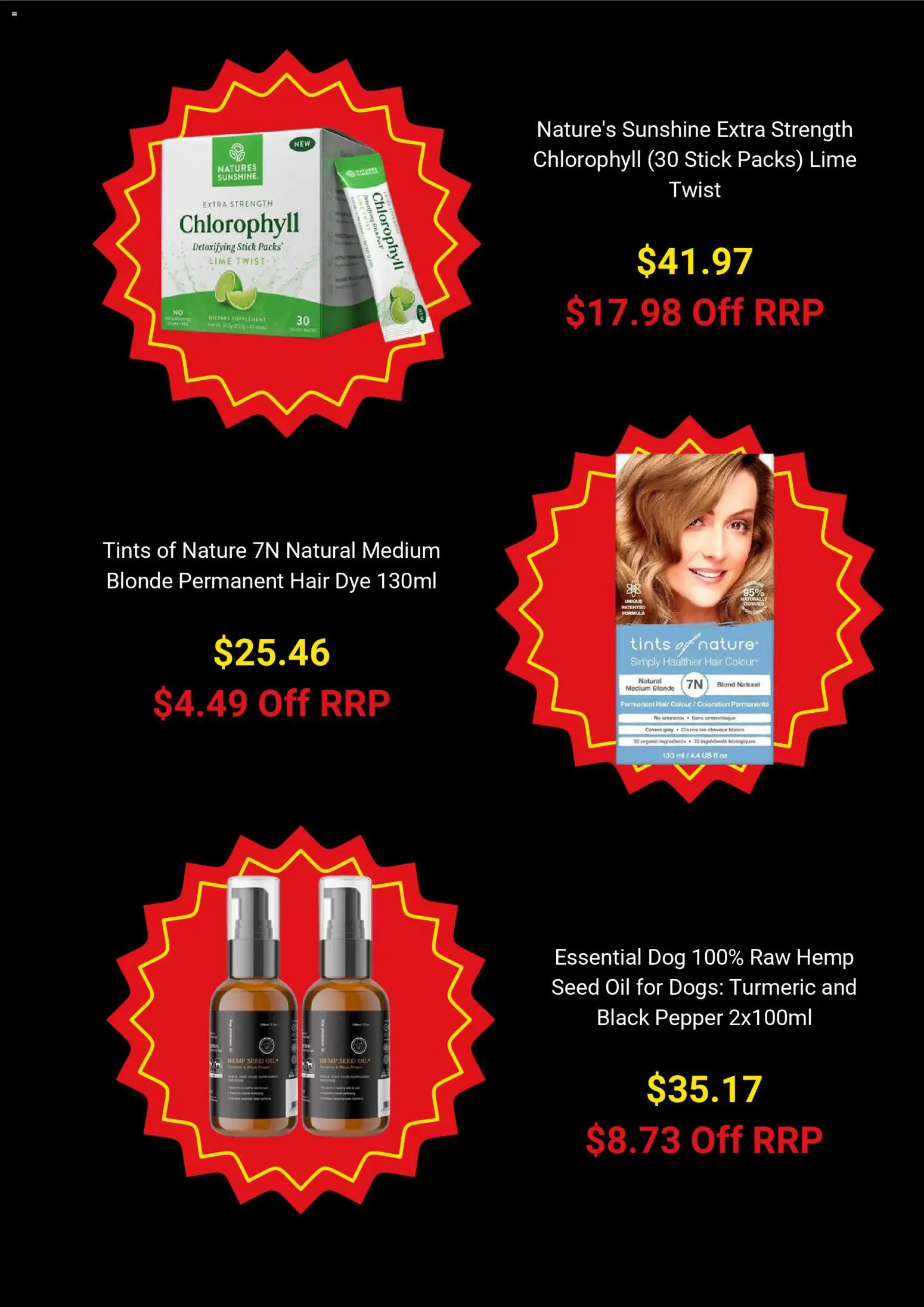 Chemist Warehouse Black Friday - page 3- valid from 13/11/2025