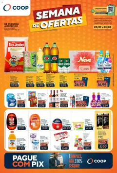 Pré-visualização Coop - Ofertas da semana válida a partir de 28/07/2025