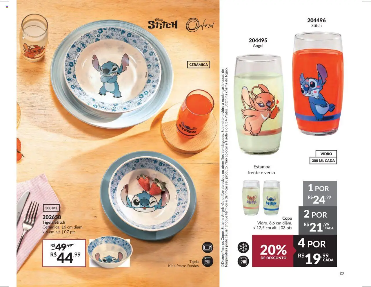Avon - Campanha 12: Casa & Estilo - página 23- válido a partir de 08/07/2025
