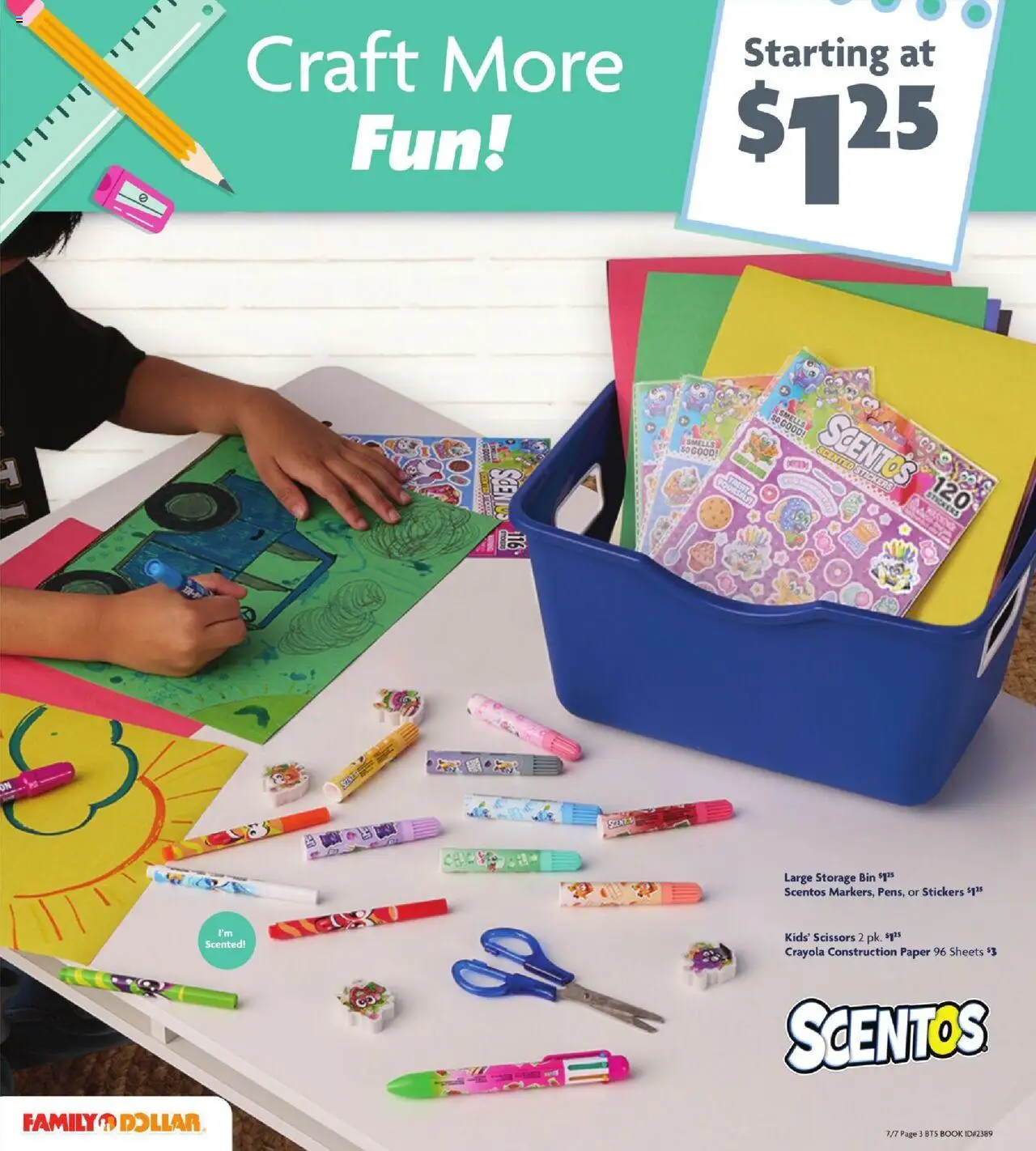 Family Dollar Back to School - page 6- valid from 07/07/2025