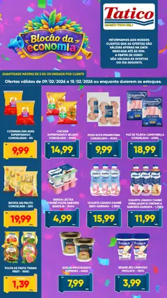 Pré-visualização Tatico - Ofertas da semana válida a partir de 09/02/2026