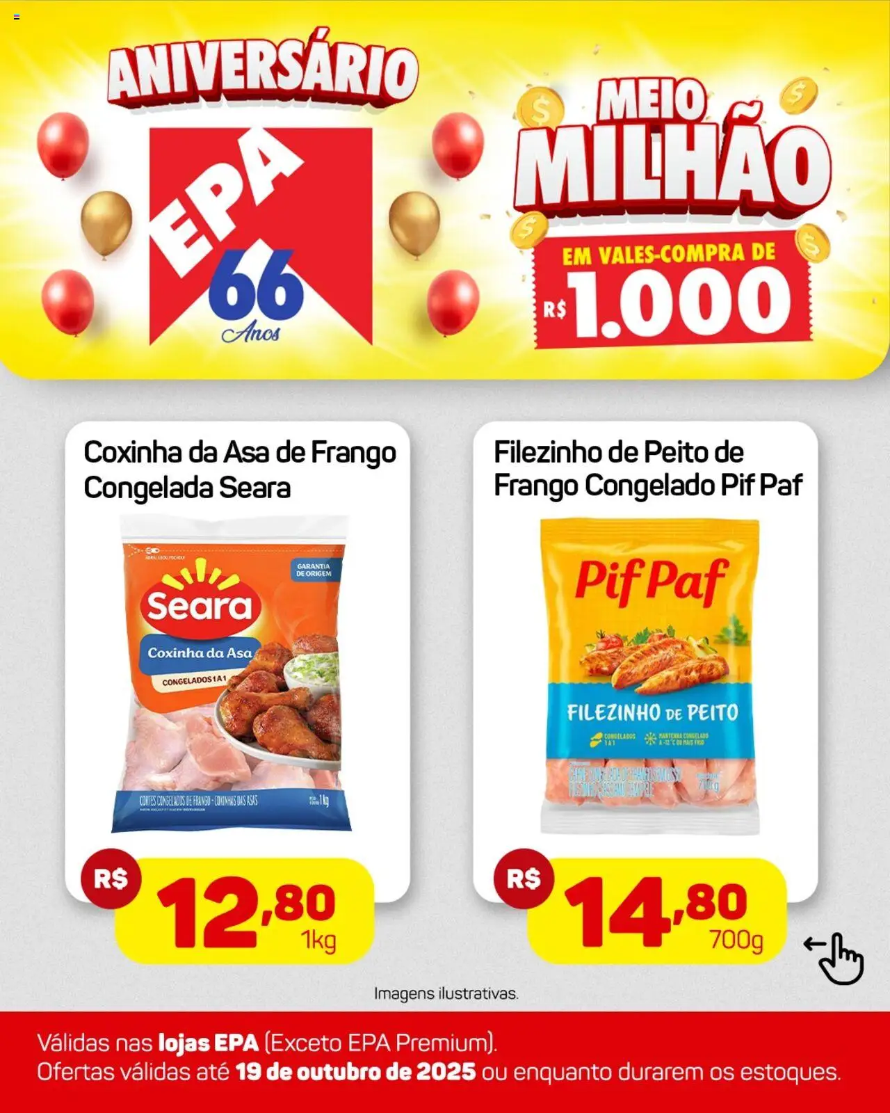 EPA - Ofertas da semana - página 1- válido a partir de 13/10/2025
