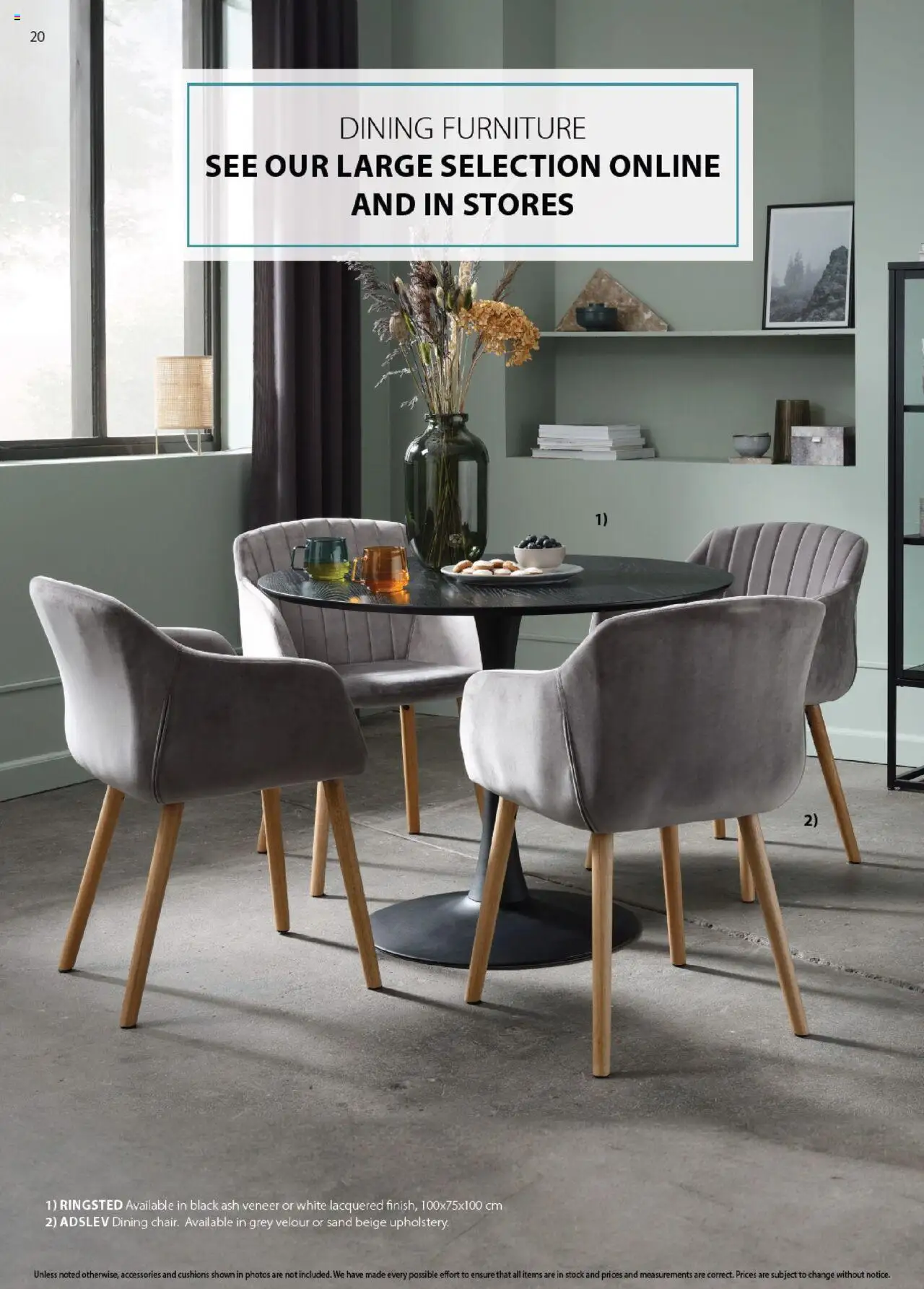 JYSK - 2025 BUSINESS TO BUSINESS CATALOGUE - page 20- valid from Aug 14, 2025