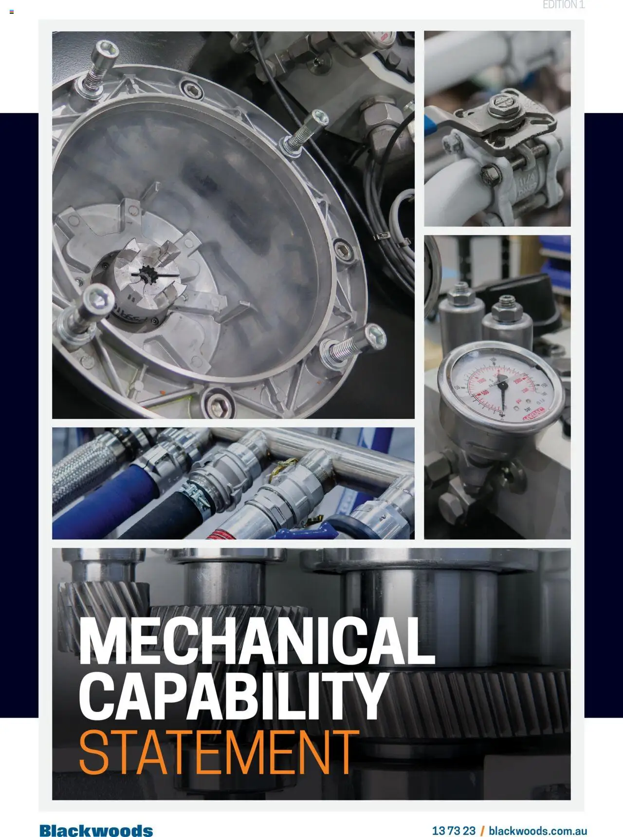 Black Woods  Mechanical and Hydraulics Statement  - page 1- valid from 17/02/2023