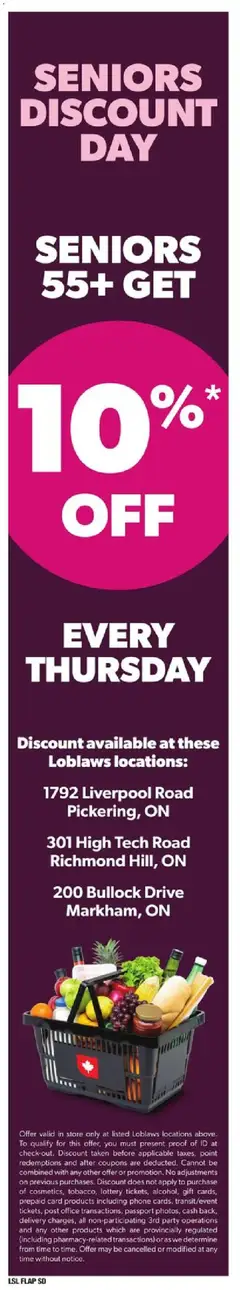 Preview Loblaws weekly flyer / circulaire valid from Dec 4, 2025