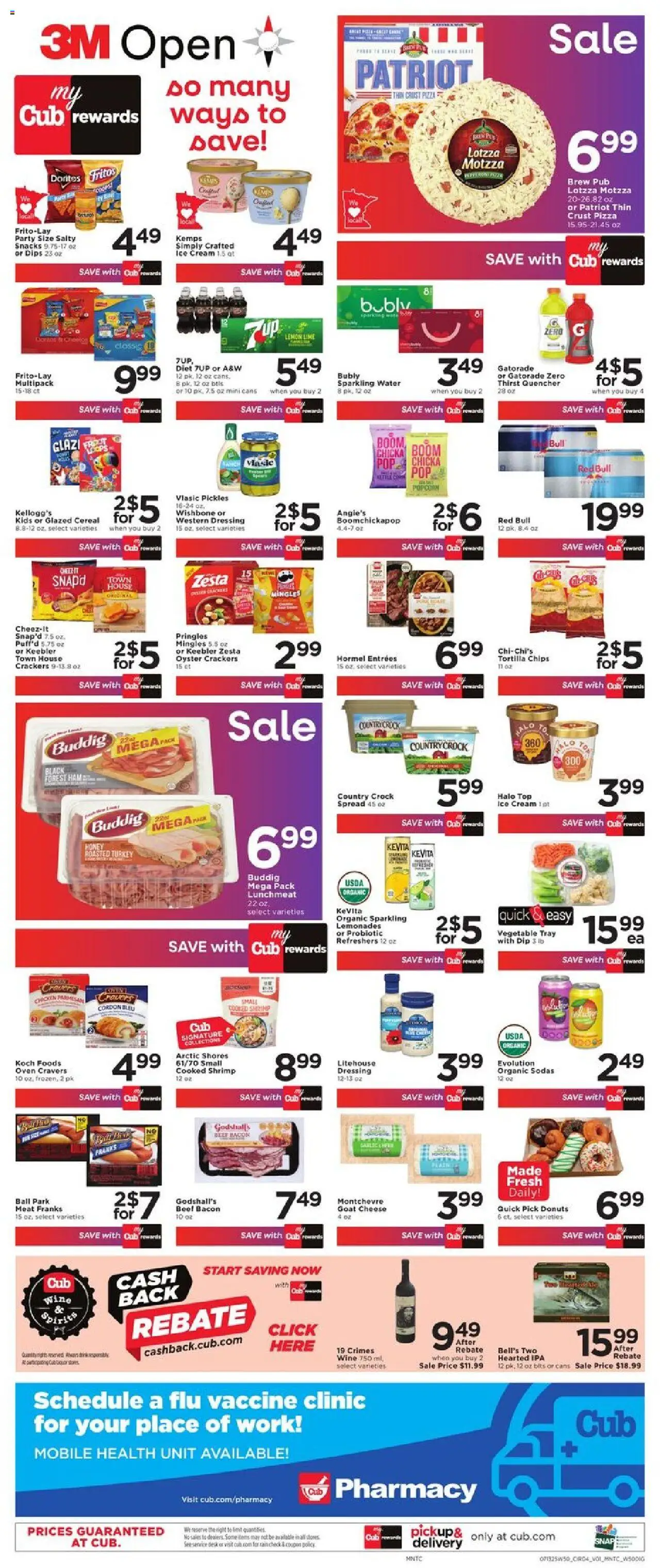 Cub Foods Weekly Savings - MN - page 4- valid from 07/13/2025
