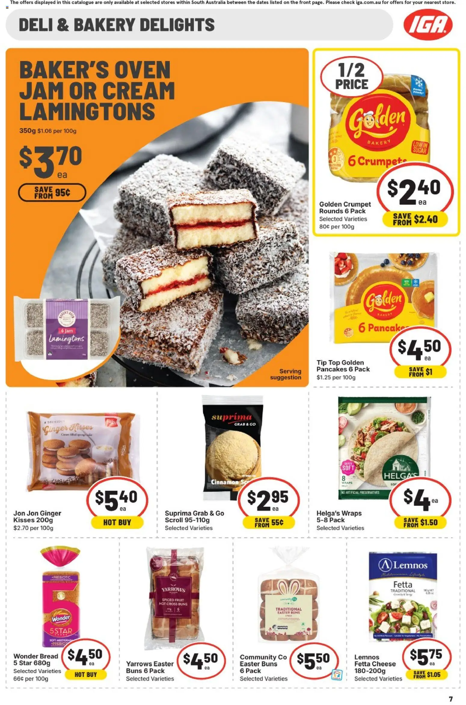 IGA Catalogue SA - page 7- valid from 14/01/2026