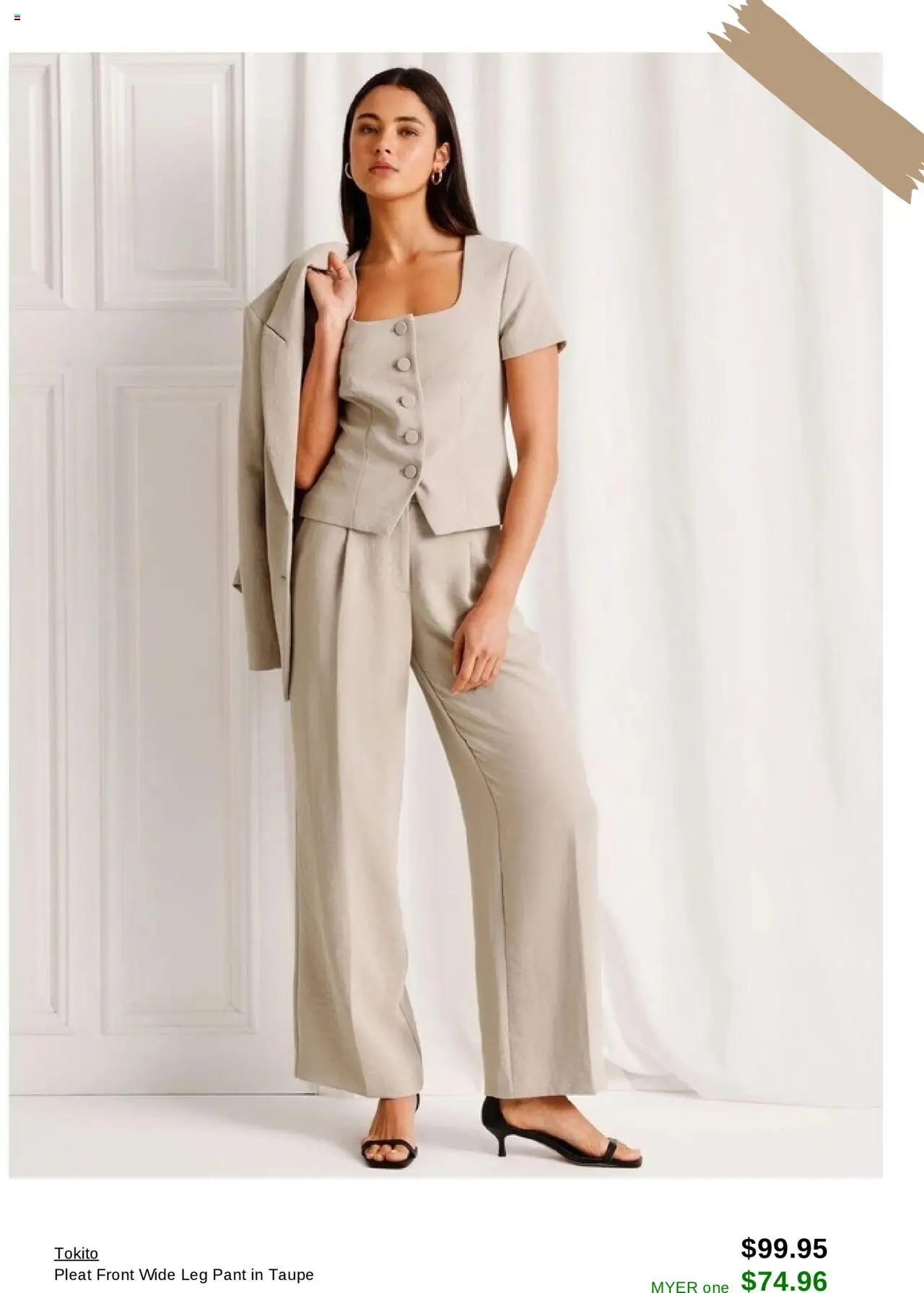 Myer  Catalogue  - page 9- valid from 16/07/2025