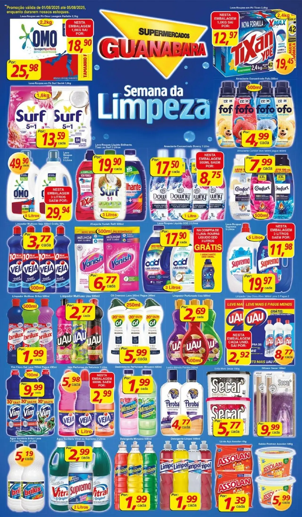 Encarte Guanabara - página 1- válido a partir de 01/08/2025
