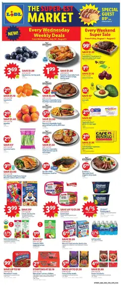 Preview Lidl Weekly Ad - GA valid from 07/30/2025