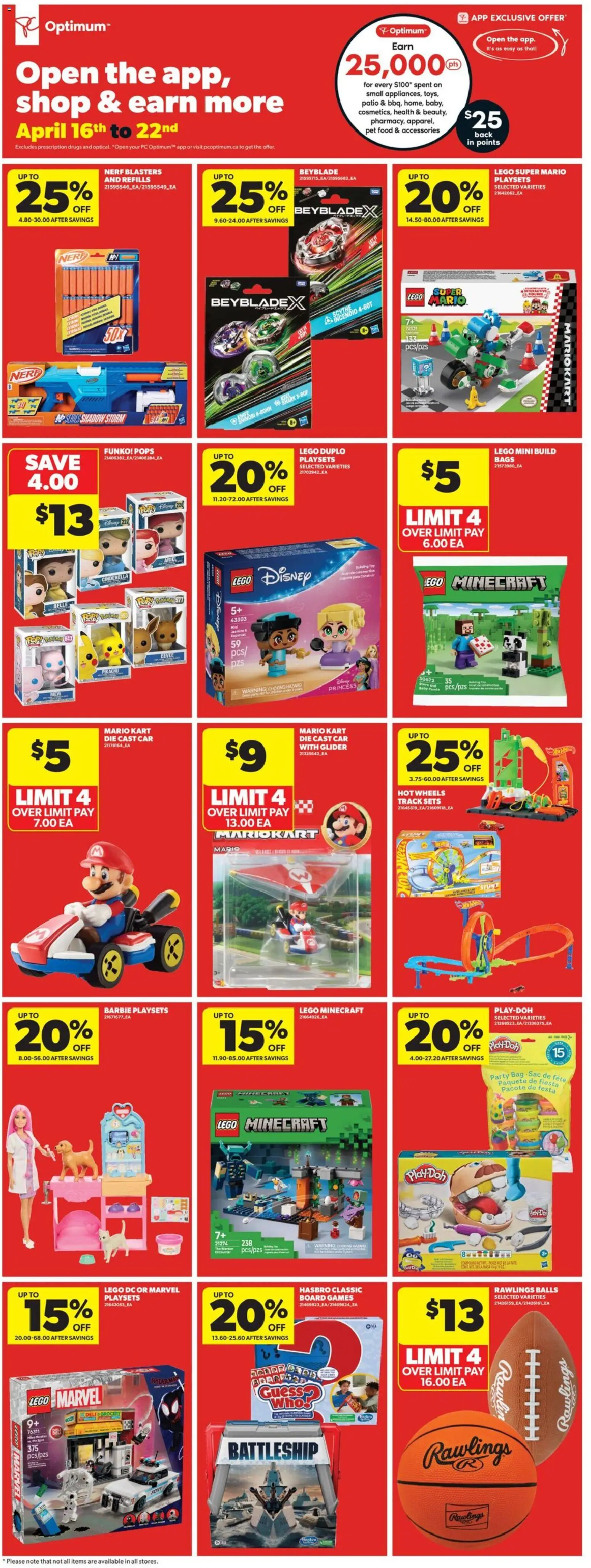 Real Canadian Superstore weekly flyer / circulaire - page 31- valid from Apr 16, 2026