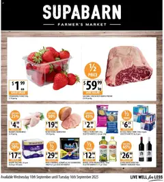 Supabarn catalogue preview - valid from 10/09/2025