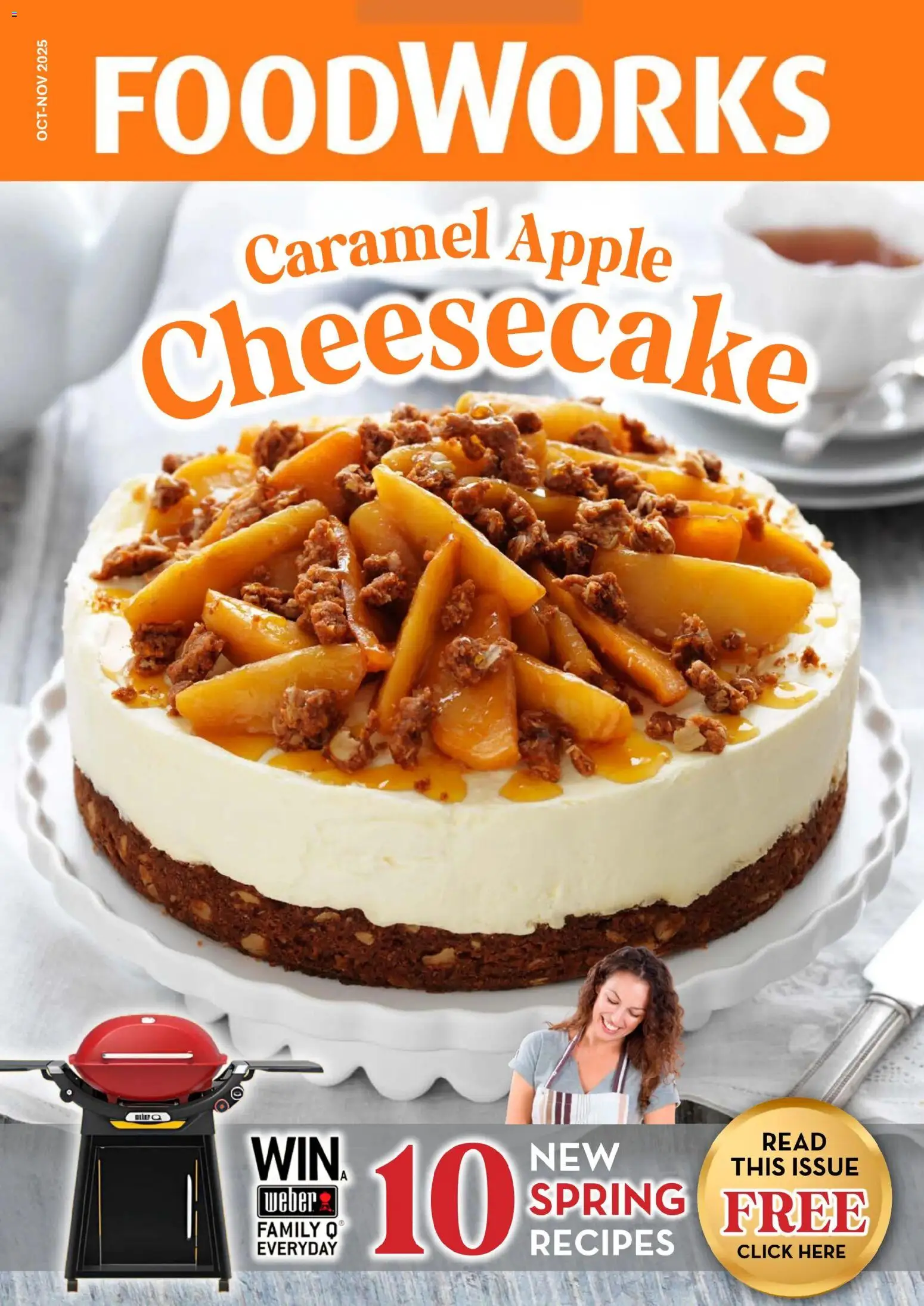 Foodworks Magazine - page 1- valid from 01/10/2025