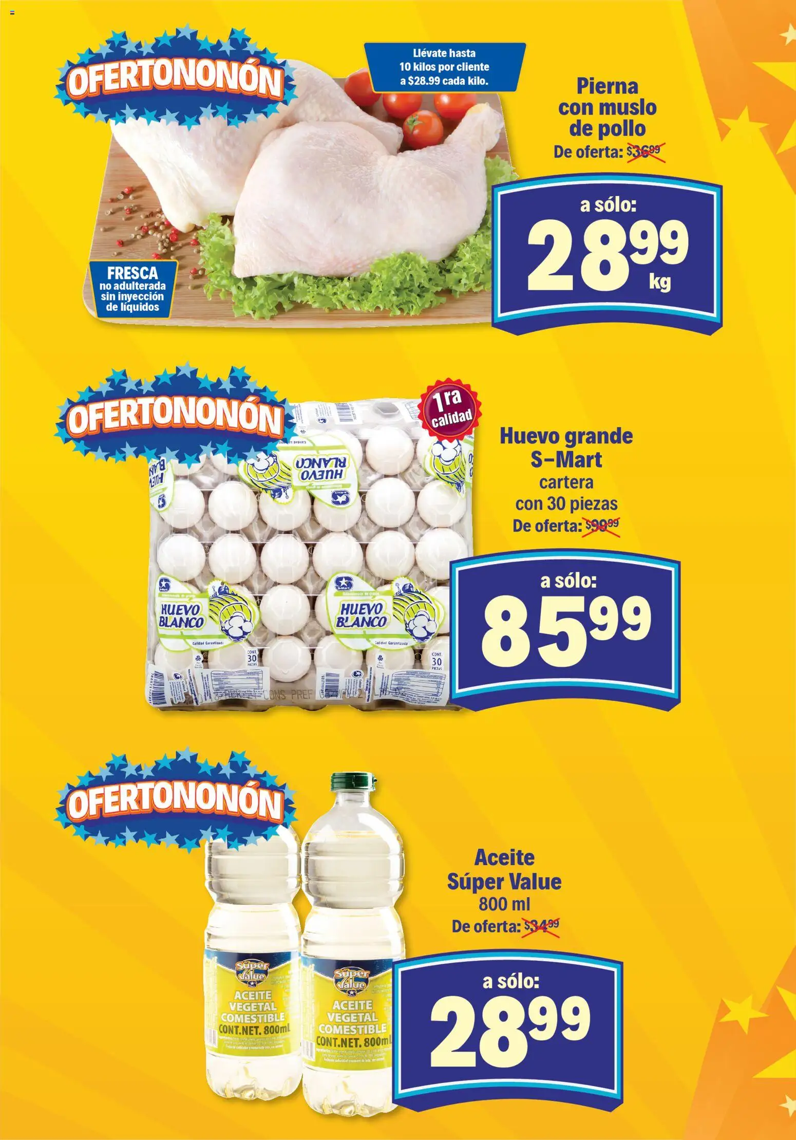 S-Mart folleto Ofertas de Feria Juárez - página 1- válido desde 31/10/2025