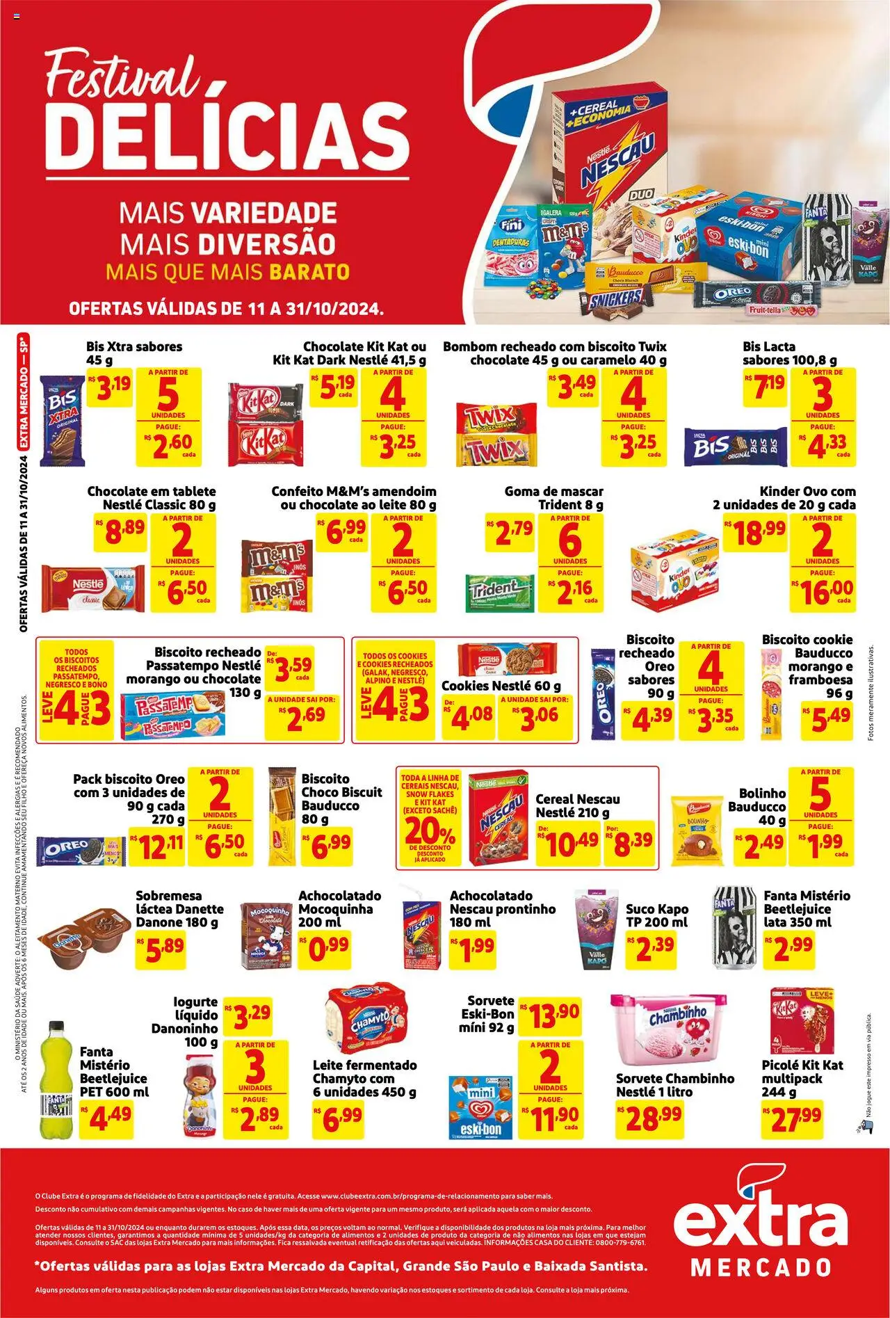 Extra - Ofertas de Mercado Delicias - página 1- válido a partir de 11/10/2025
