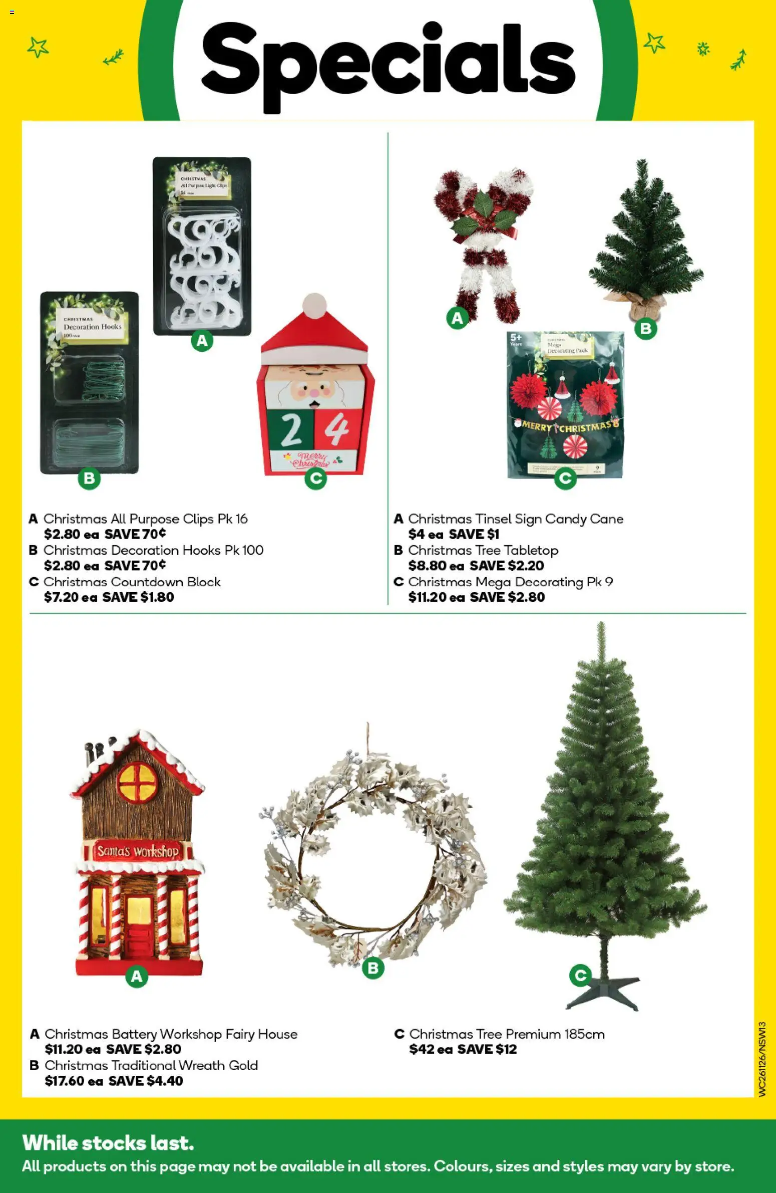 Woolworths Black Friday - page 13- valid from 26/11/2025