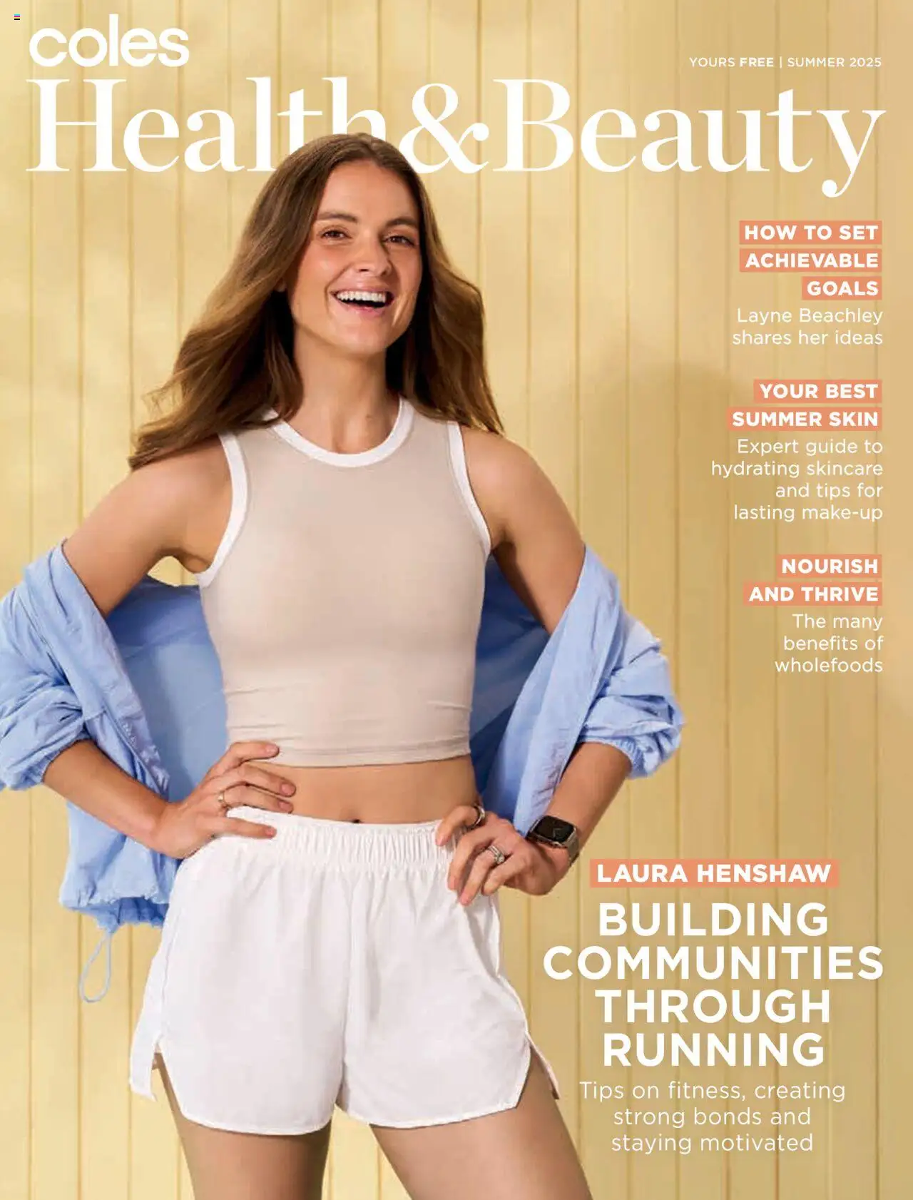 Coles Summer 2025 - page 1- valid from 06/01/2025