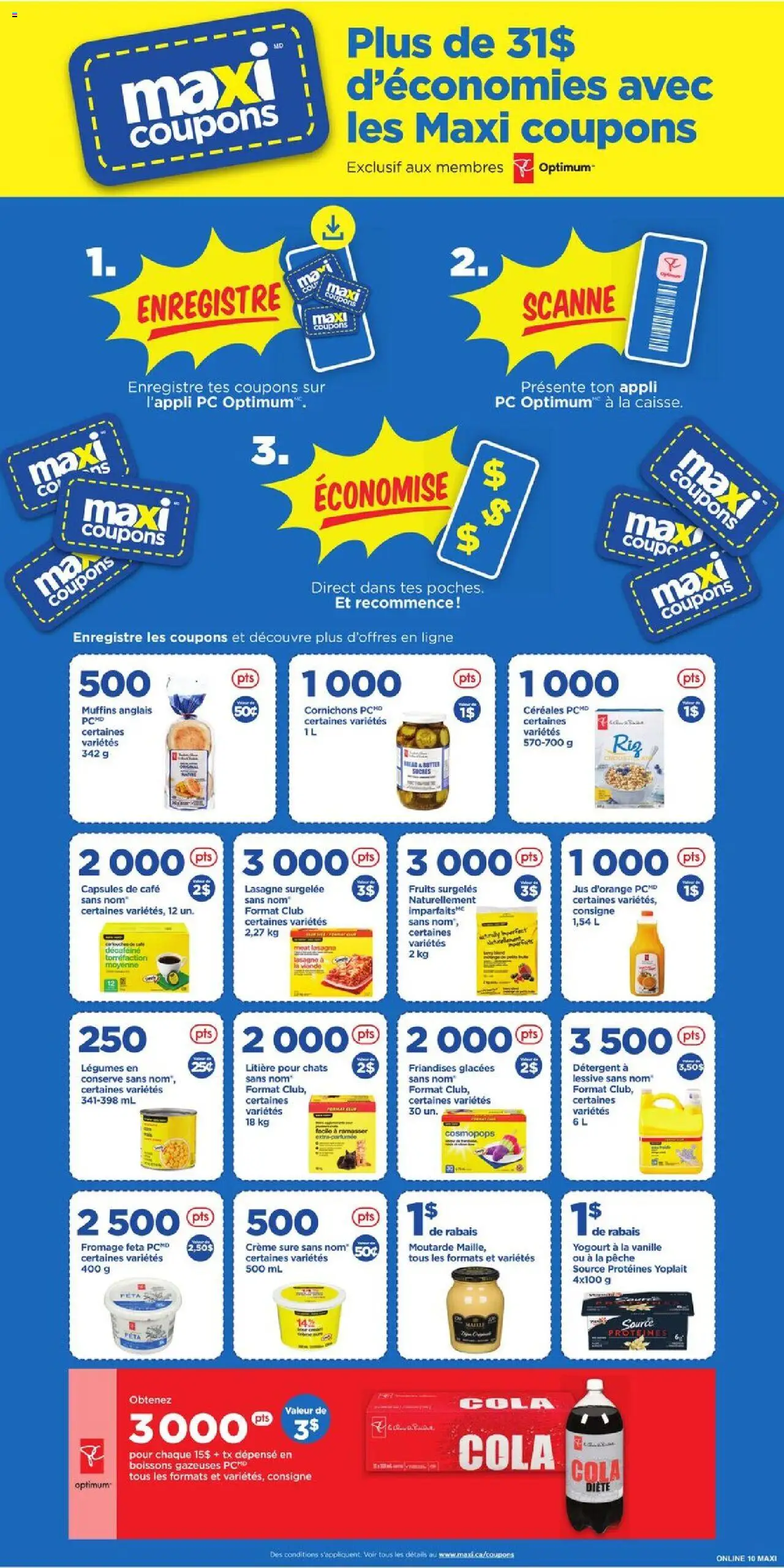 Maxi weekly flyer / circulaire - page 14- valid from Jul 17, 2025
