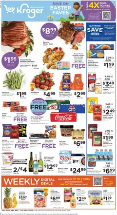 Preview Kroger Weekly Ad valid from 04/01/2026