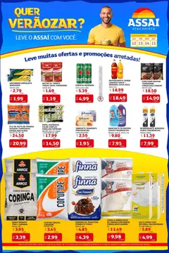 Pré-visualização Encarte Assaí Atacadista válida a partir de 12/01/2026