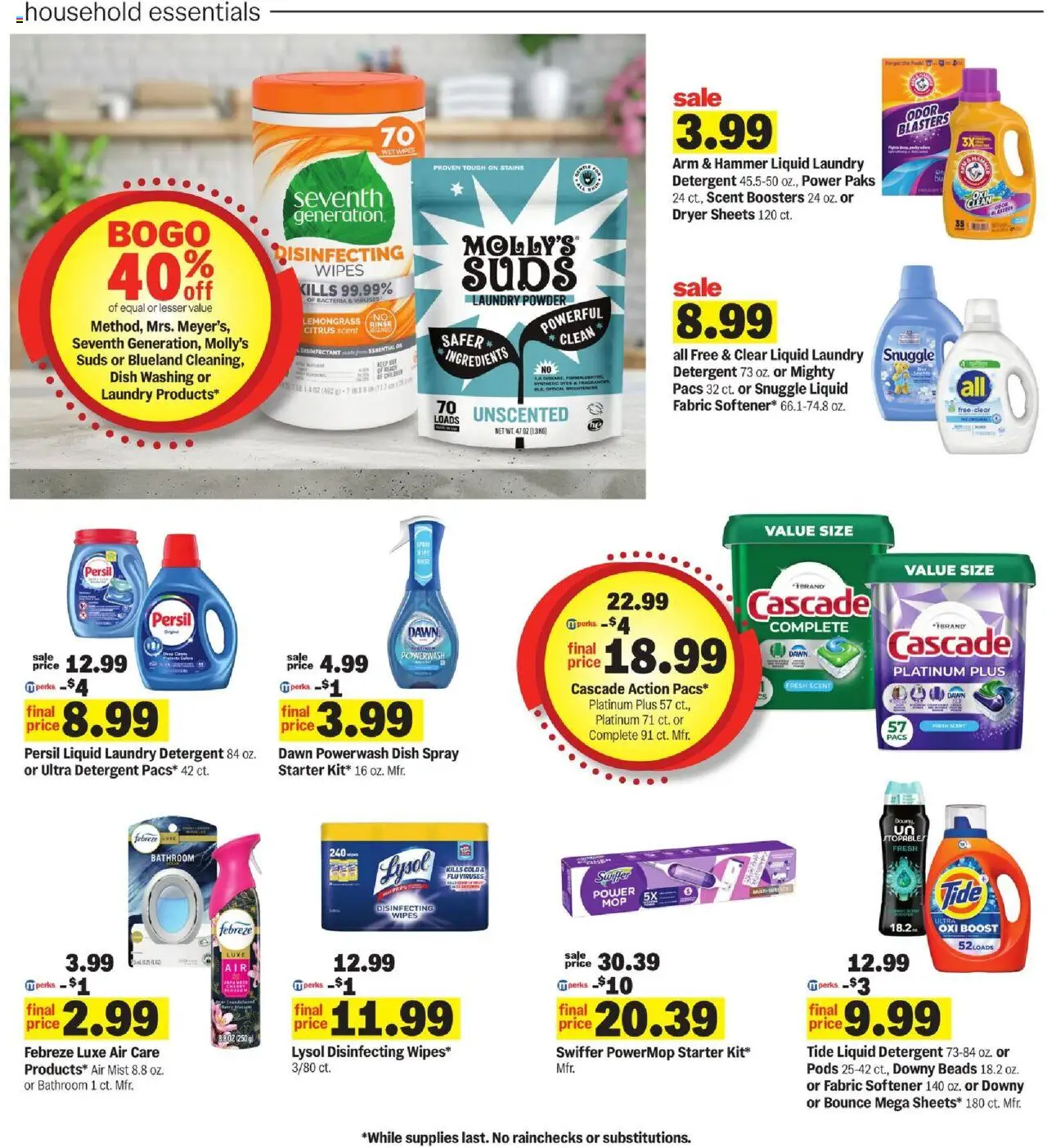 Meijer Weekly Ad - page 25- valid from 07/13/2025