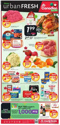 Preview Sobeys - Weekly Flyer - Urban Fresh valid from Dec 4, 2025