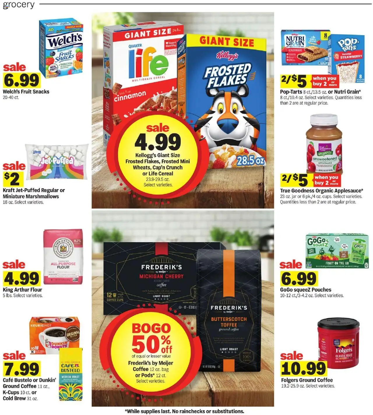 Meijer Weekly Ad - MI - page 15- valid from 07/20/2025