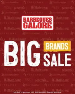 Barbeques Galore catalogue preview - valid from 16/10/2025