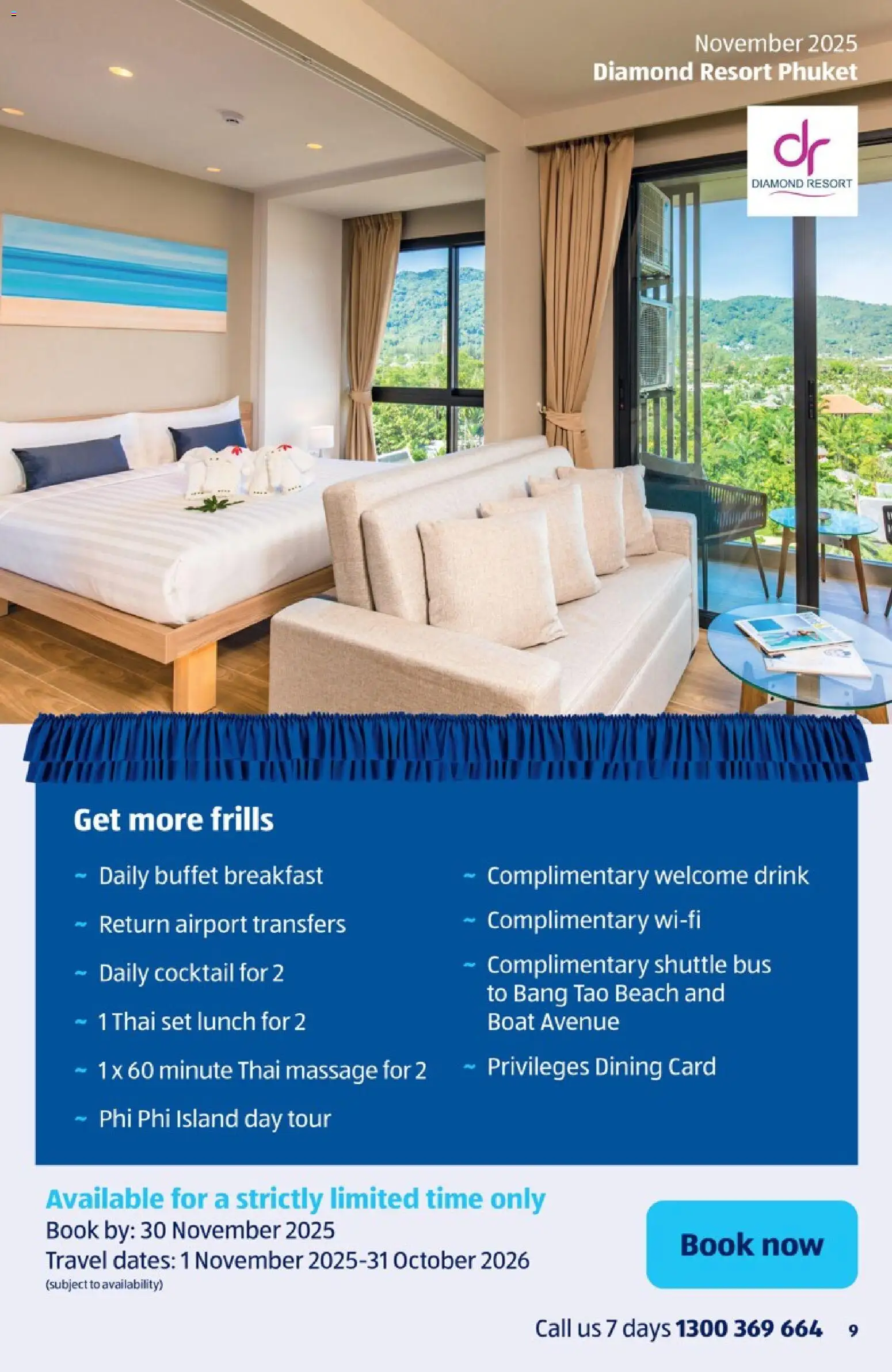 Aldi - NEW Holidays - page 9- valid from 01/11/2025