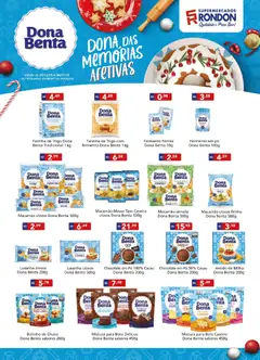 Pré-visualização Supermercados Rondon - Ofertas Dona Benta válida a partir de 05/12/2025