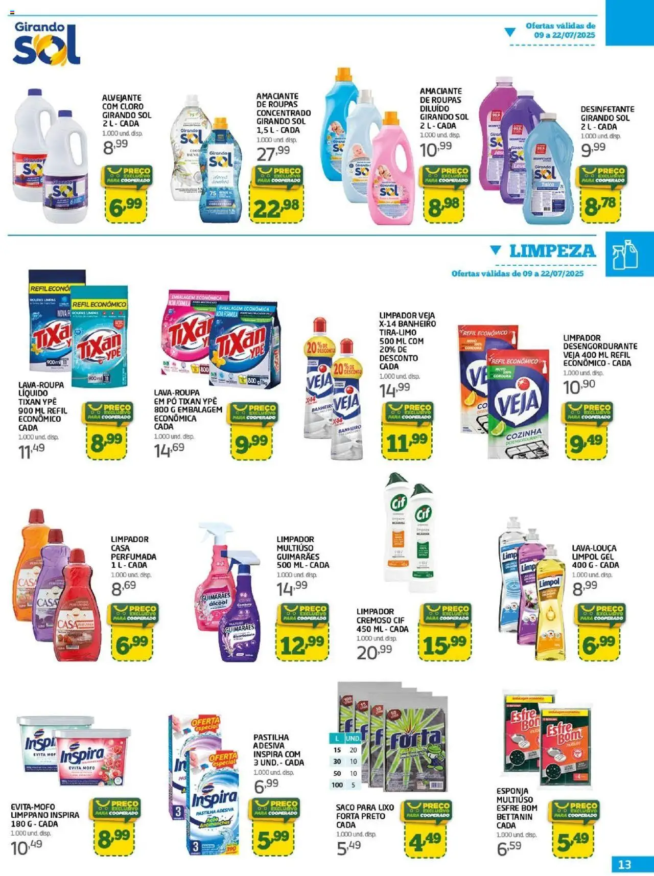 Cooper - Ofertas Quinzenal - página 13- válido a partir de 09/07/2025
